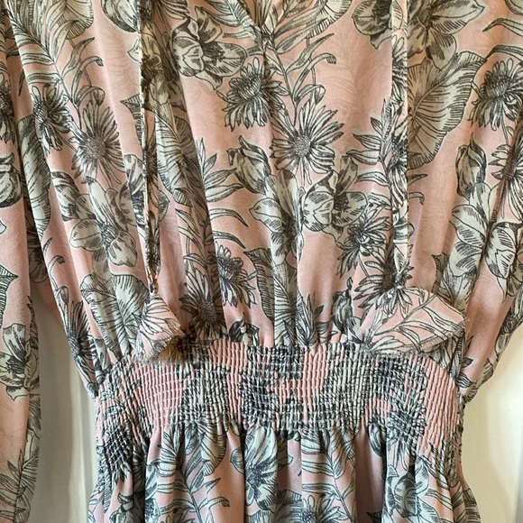 MISA Los Angeles Floral Maxi Dress - Picture 6 of 12